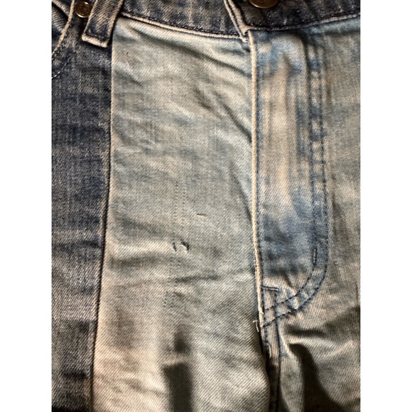 ICONIC Revice galaxy wash Lolita cutoffs - Picture 7 of 8